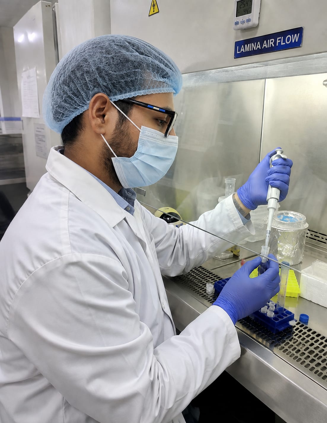 Inoculation Workstation